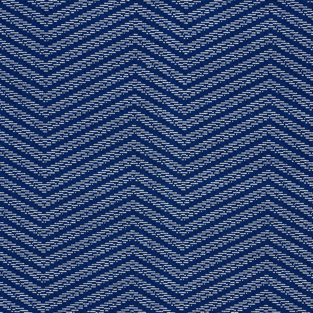 Schumacher Sparre Pingl Cobalt Fabric