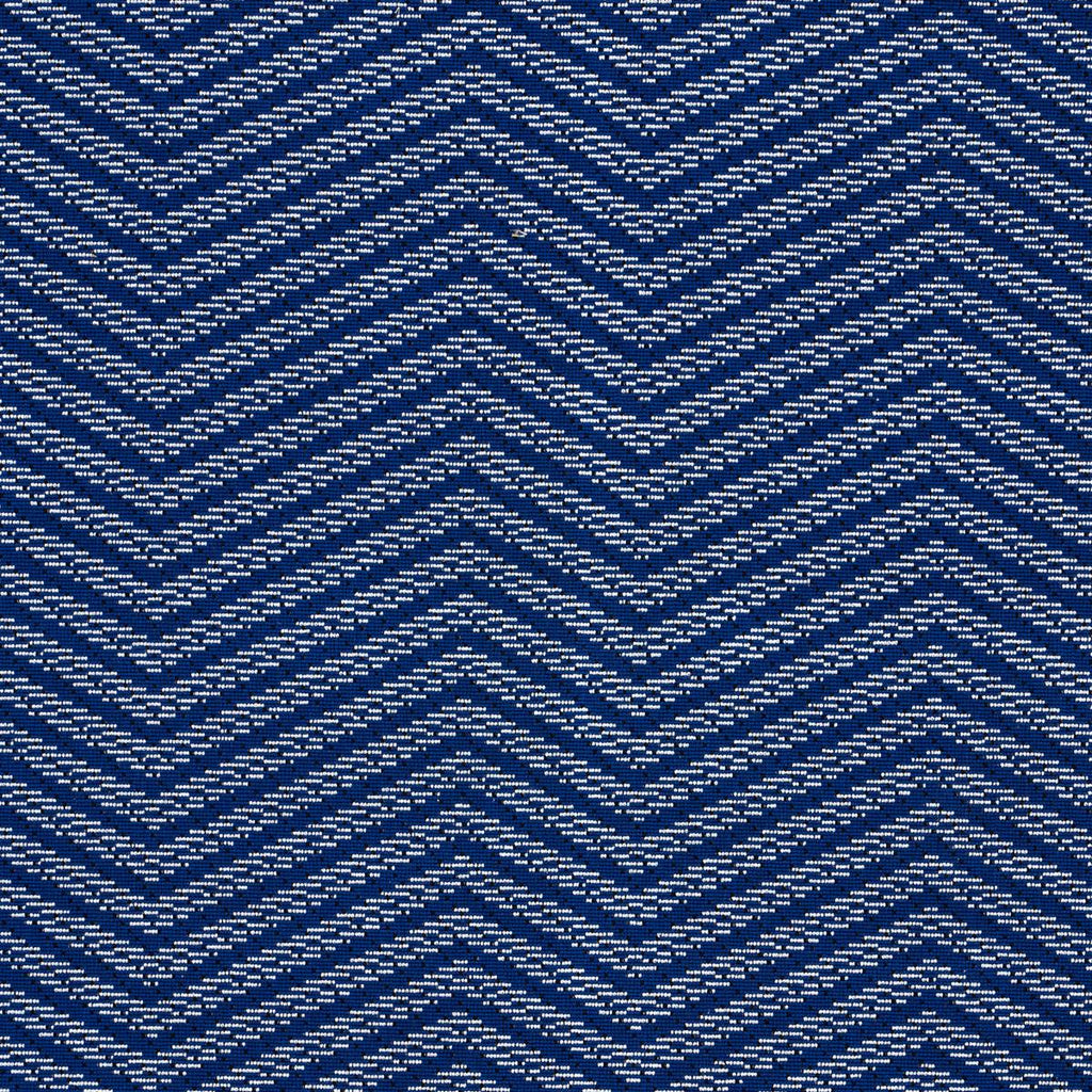 Schumacher Sparre Pingl Cobalt Fabric