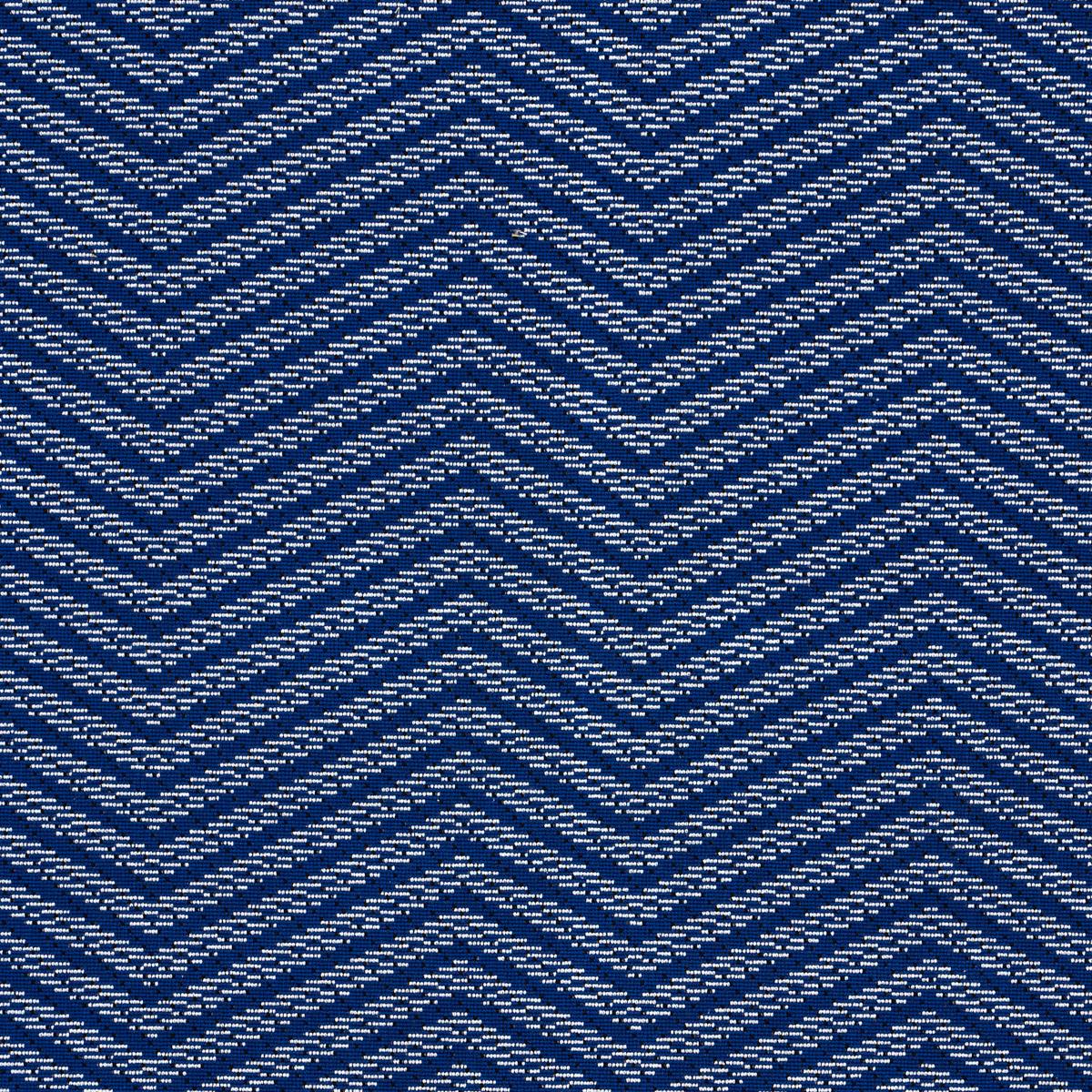 Schumacher Sparre Pingl Cobalt Fabric