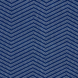 Schumacher Sparre Pingl Cobalt Fabric