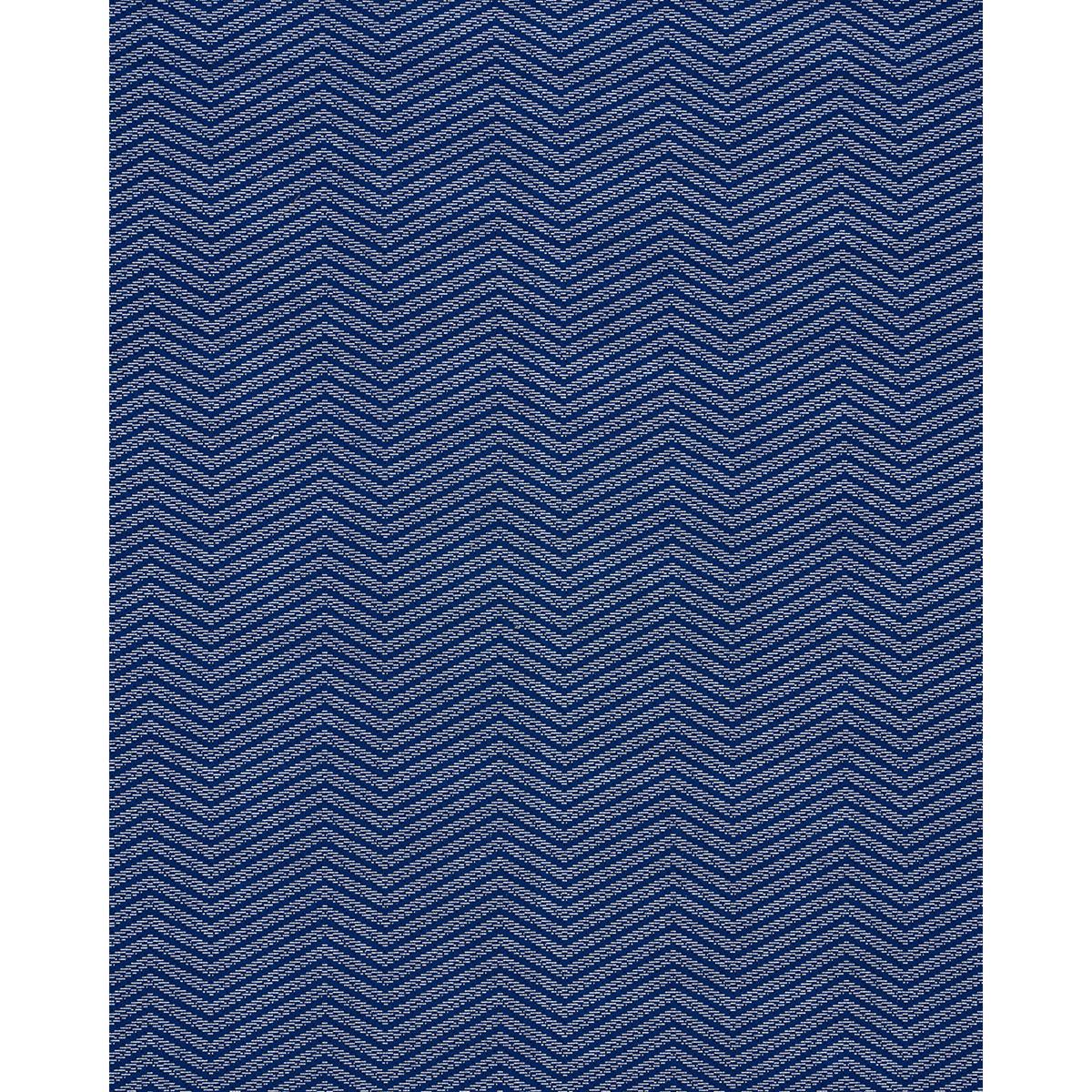 Schumacher Sparre Pingl Cobalt Fabric – DecoratorsBest