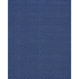 Schumacher Sparre Pingl Cobalt Fabric