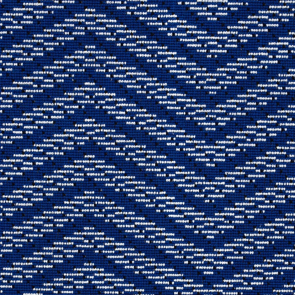Schumacher Sparre Pingl Cobalt Fabric