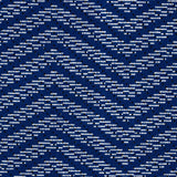 Schumacher Sparre Pingl Cobalt Fabric