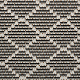 Schumacher Berg Pingl Moonstone Fabric