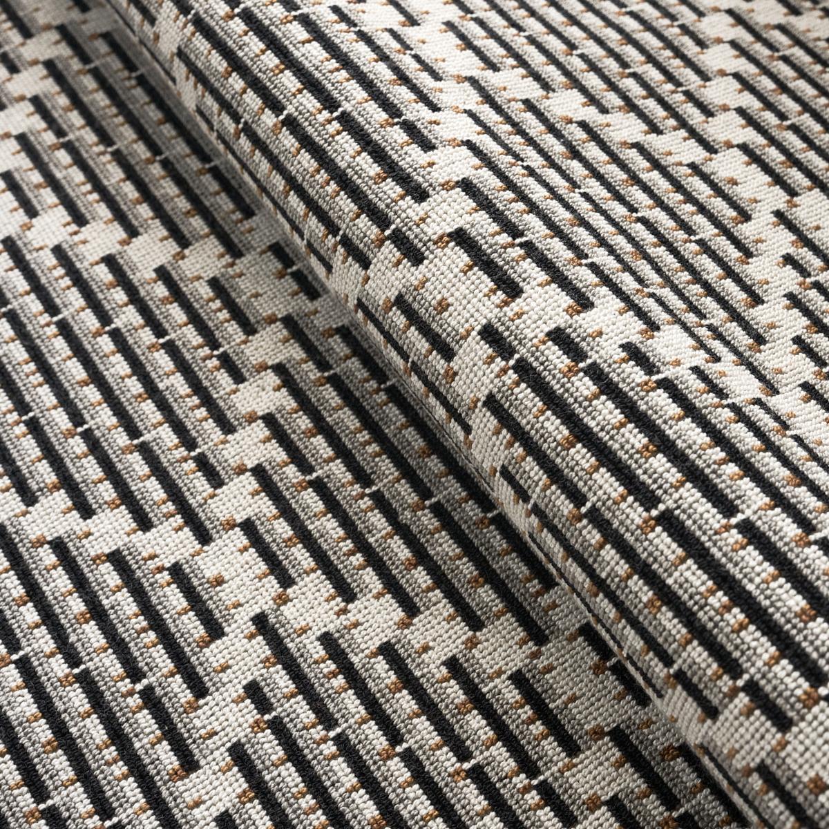 Schumacher Berg Pingl Moonstone Fabric