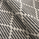 Schumacher Berg Pingl Moonstone Fabric