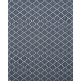 Schumacher Berg Pingl Indigo Fabric