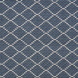 Schumacher Berg Pingl Indigo Fabric