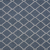 Schumacher Berg Pingl Indigo Fabric