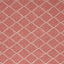 Schumacher Berg Pingl Coral Fabric