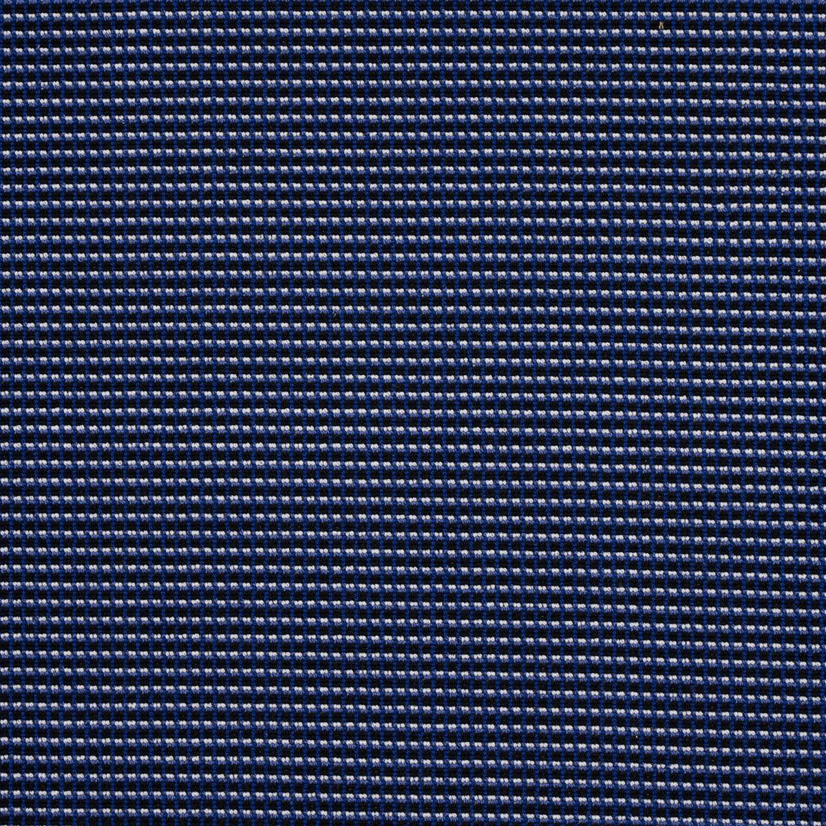 Schumacher Grunda Pingl Cobalt Fabric