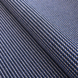 Schumacher Grunda Pingl Cobalt Fabric