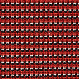 Schumacher Grunda Pingl Cinnabar Fabric