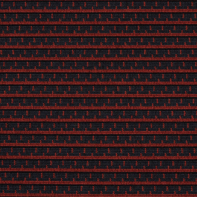 Schumacher Struktur Pingl Russet Fabric