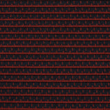 Schumacher Struktur Pingl Russet Fabric