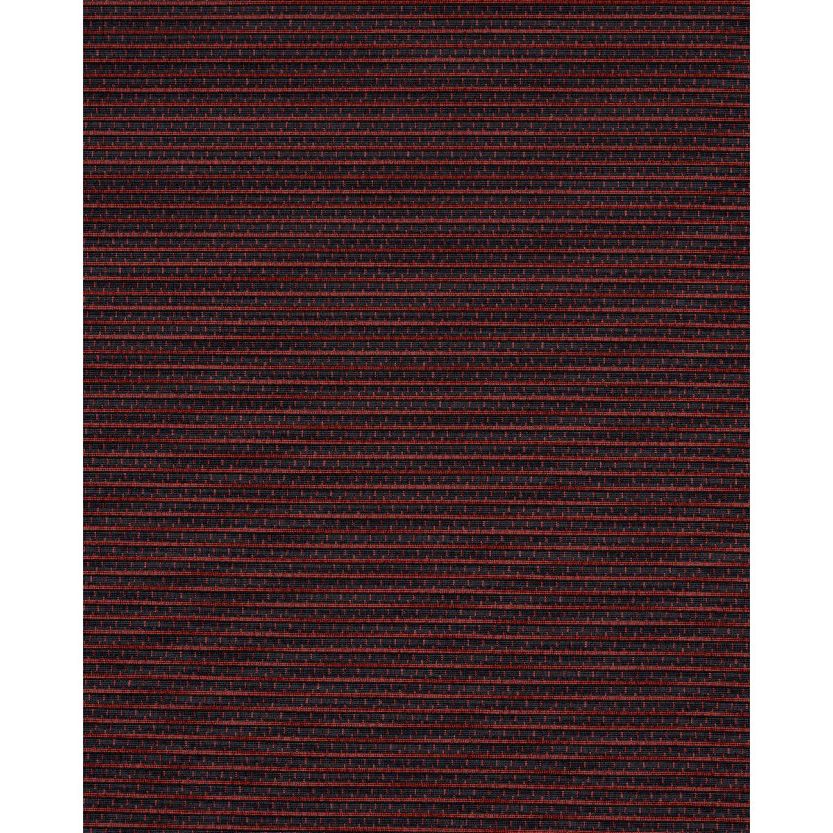 Schumacher Struktur Pingl Russet Fabric