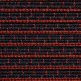 Schumacher Struktur Pingl Russet Fabric