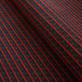 Schumacher Struktur Pingl Russet Fabric