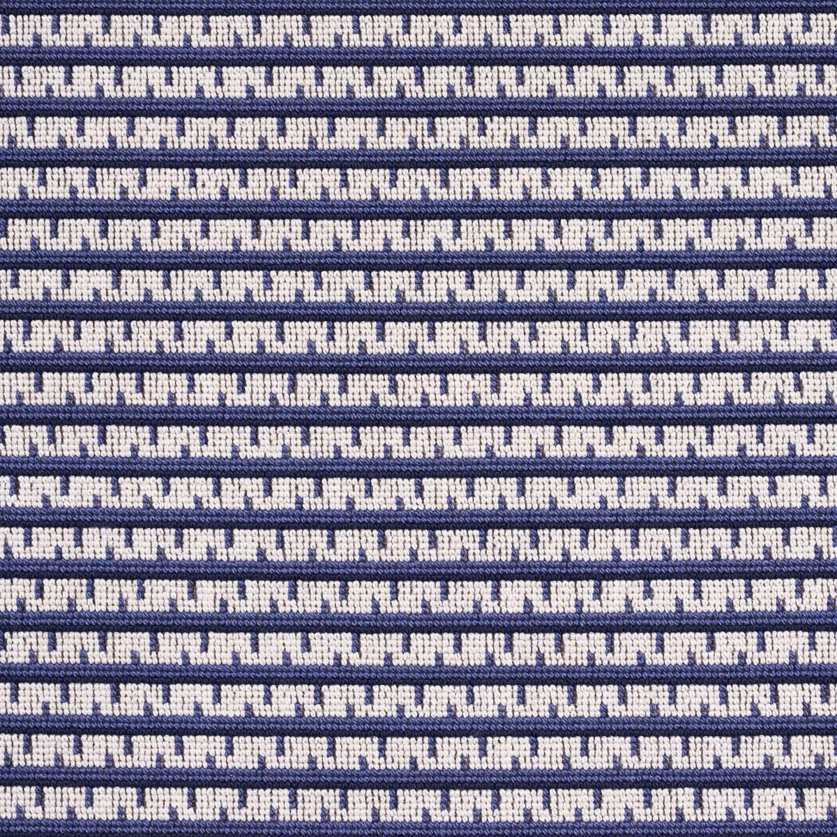Schumacher Struktur Pingl Lapis Fabric