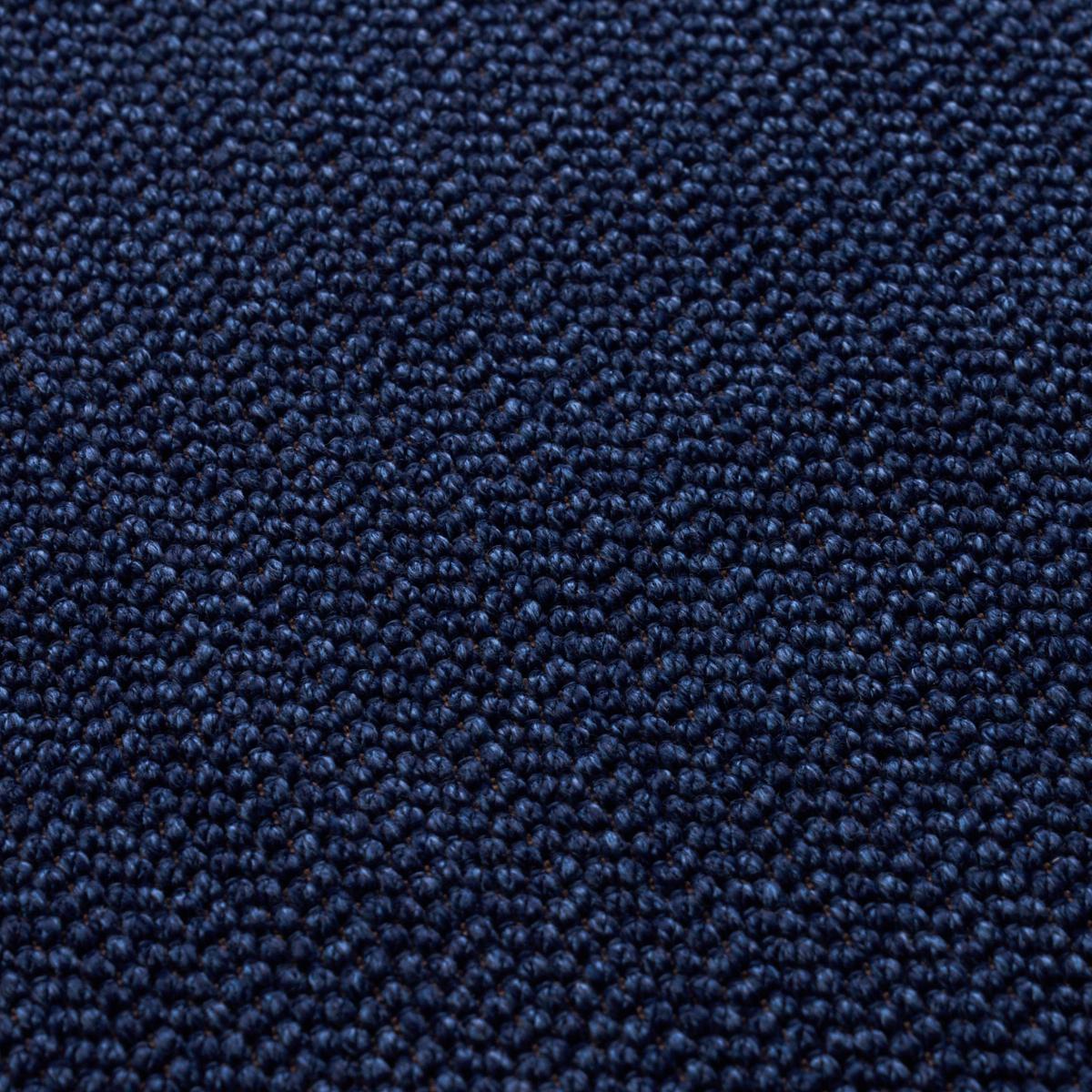 Schumacher Scottie Indoor/Outdoor Indigo Fabric
