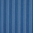 Schumacher Fino Stripe Indoor/Outdoor Cobalt Fabric