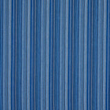 Schumacher Fino Stripe Indoor/Outdoor Cobalt Fabric