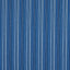 Schumacher Fino Stripe Indoor/Outdoor Cobalt Fabric