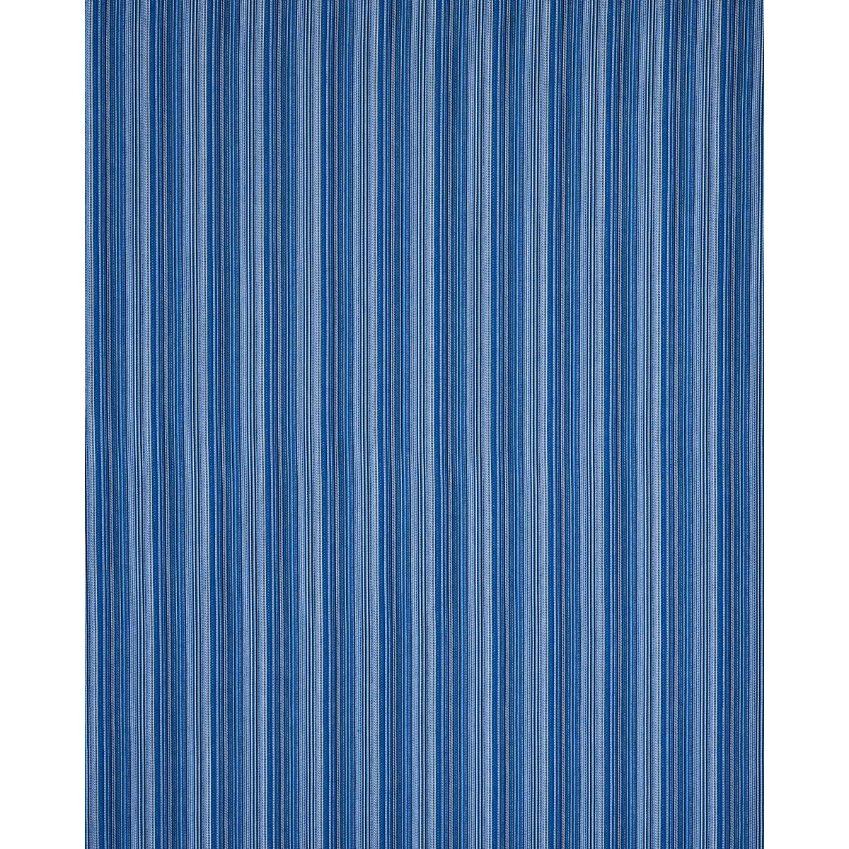 Schumacher Fino Stripe Indoor/Outdoor Cobalt Fabric
