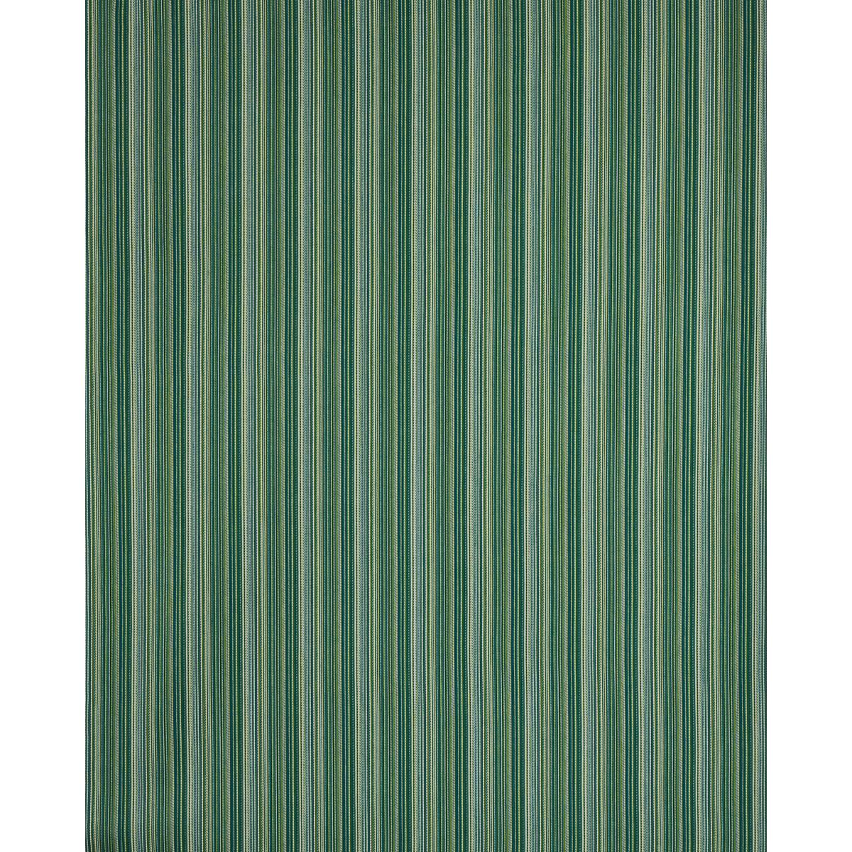 Schumacher Fino Stripe Indoor/Outdoor Green Fabric
