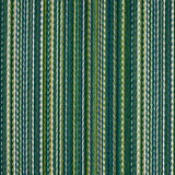 Schumacher Fino Stripe Indoor/Outdoor Green Fabric