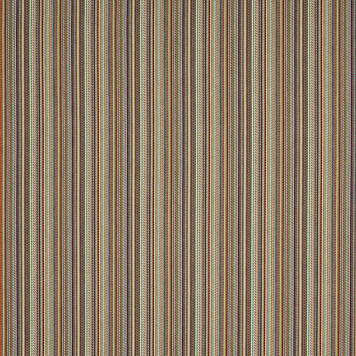 Schumacher Fino Stripe Indoor/Outdoor Multi Fabric