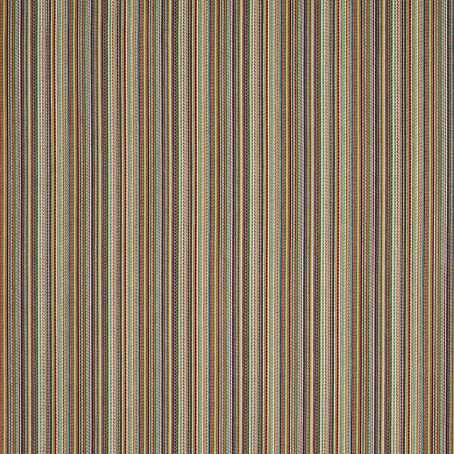 Schumacher Fino Stripe Indoor/Outdoor Multi Fabric