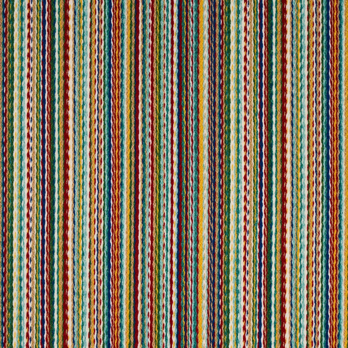 Schumacher Fino Stripe Indoor/Outdoor Multi Fabric