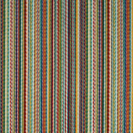 Schumacher Fino Stripe Indoor/Outdoor Multi Fabric