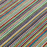 Schumacher Fino Stripe Indoor/Outdoor Multi Fabric
