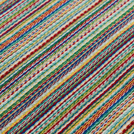Schumacher Fino Stripe Indoor/Outdoor Multi Fabric