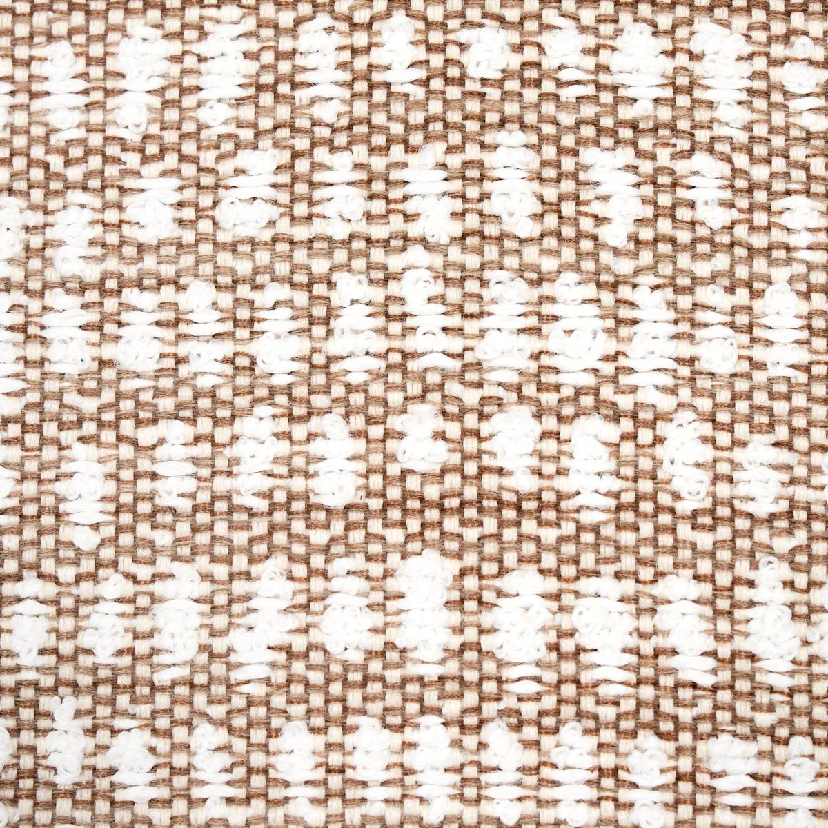 Schumacher Oscar Indoor/Outdoor White Fabric