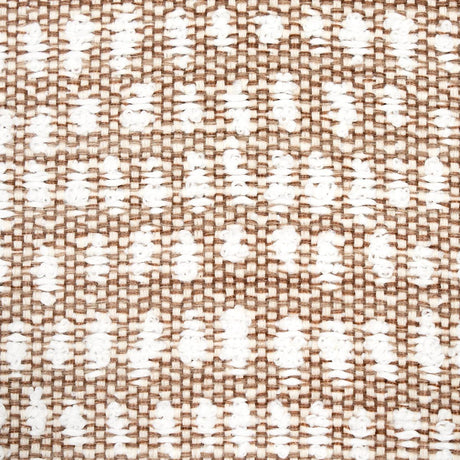 Schumacher Oscar Indoor/Outdoor White Fabric