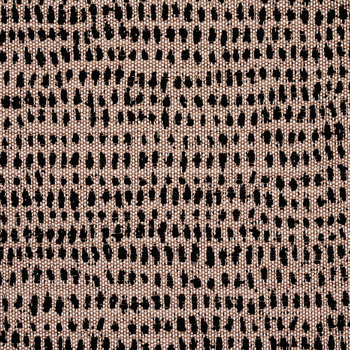 Schumacher Oscar Indoor/Outdoor Noir Fabric