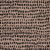 Schumacher Oscar Indoor/Outdoor Noir Fabric