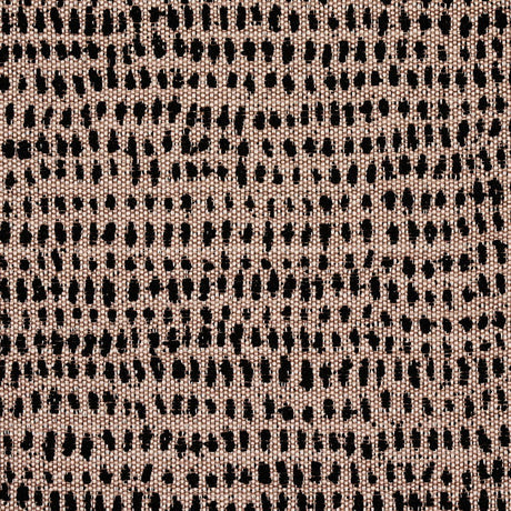 Schumacher Oscar Indoor/Outdoor Noir Fabric