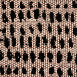 Schumacher Oscar Indoor/Outdoor Noir Fabric