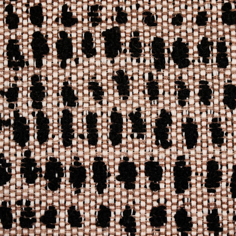 Schumacher Oscar Indoor/Outdoor Noir Fabric