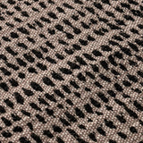 Schumacher Oscar Indoor/Outdoor Noir Fabric