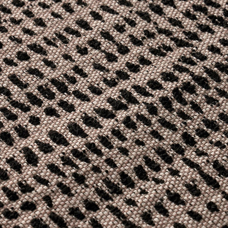 Schumacher Oscar Indoor/Outdoor Noir Fabric