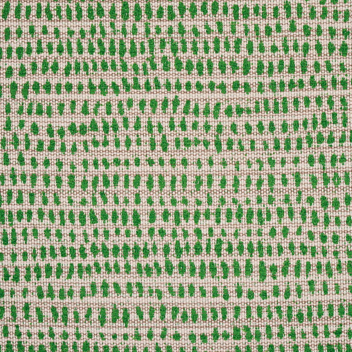 Schumacher Oscar Indoor/Outdoor Leaf Fabric