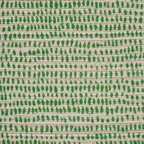 Schumacher Oscar Indoor/Outdoor Leaf Fabric