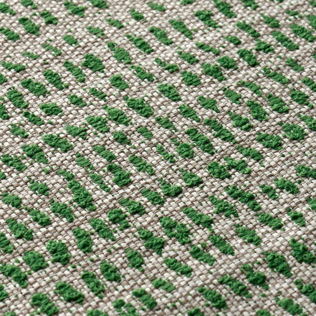 Schumacher Oscar Indoor/Outdoor Leaf Fabric