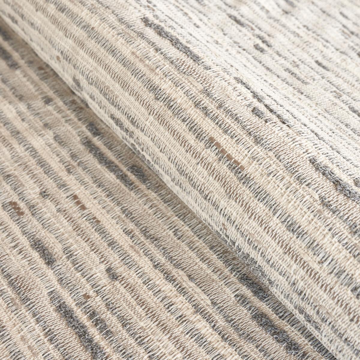 Schumacher Tomori Indoor/Outdoor Neutral Fabric